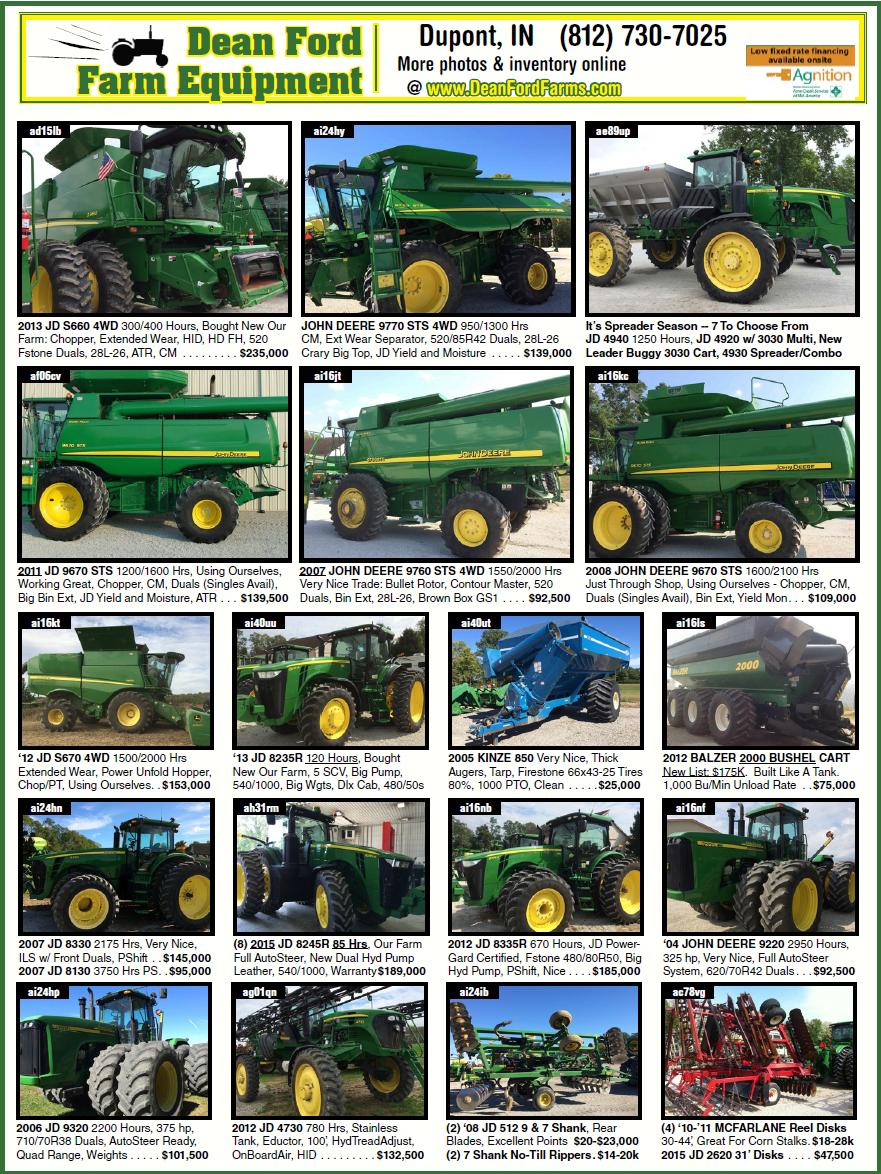 ad 11 3 15 | Dean Ford Farm Equipment, Inc.